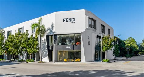 miami design district fendi|fendi casa store miami.